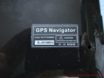 Navigationsgerät DBpower  MT3351 Typenschild